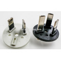 (XY-A-031) australischer Stecker australischer Steckereinsatz